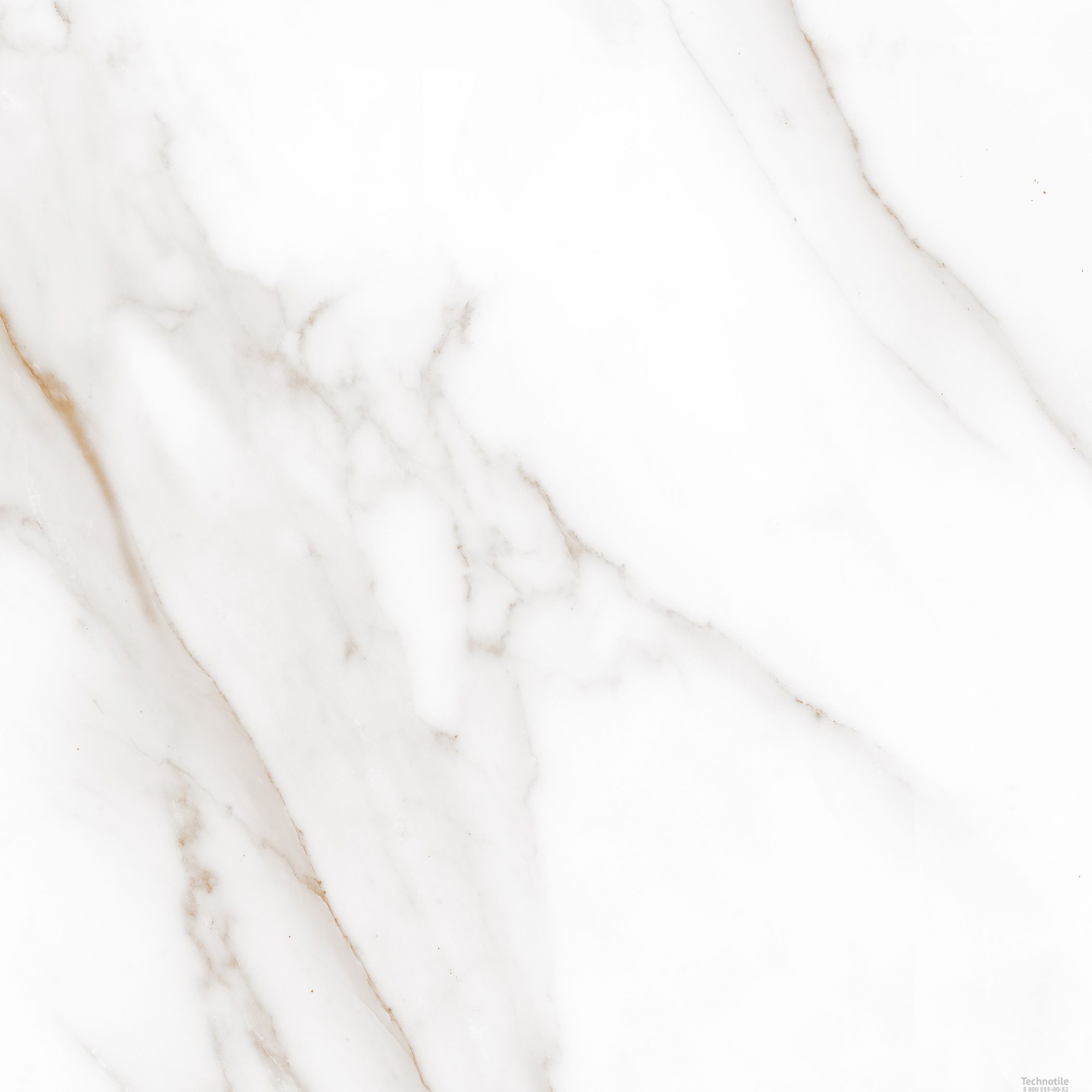 Плитка керамогранит Extra 01 White матовый