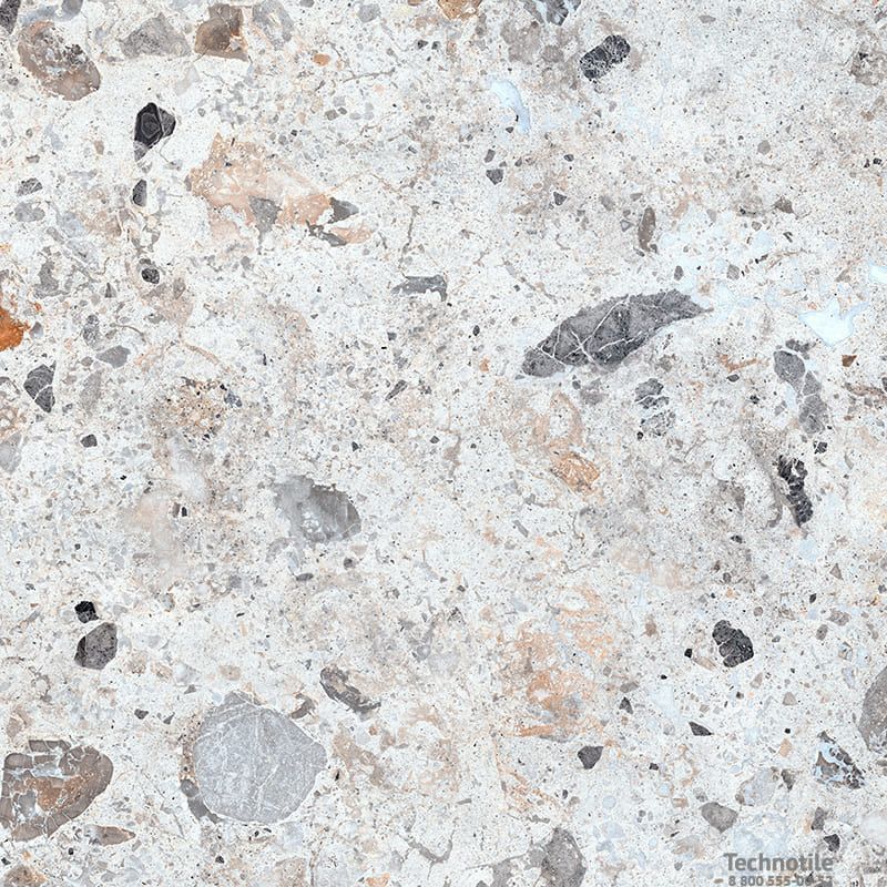 Плитка керамогранит Сэнс 1 Серый сатинированный 