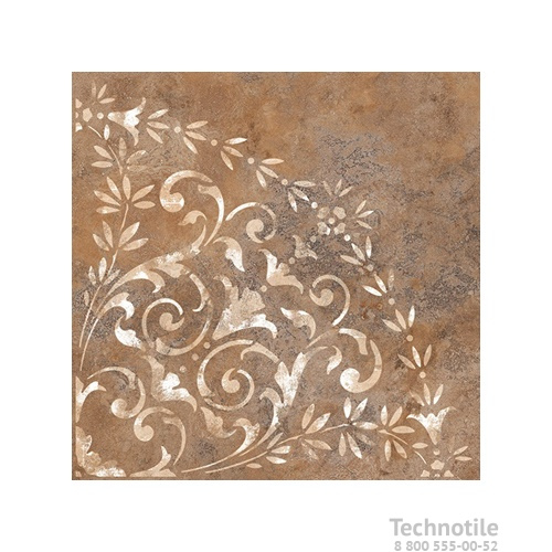 Плитка керамогранит Монреаль 4Д Терракотовый матовый