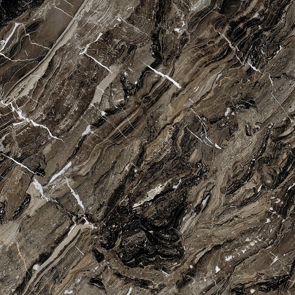 Плитка керамогранит Граните Арабеско Дарк лаппатированный