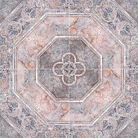 Плитка керамическая Лаура Коричневый матовый