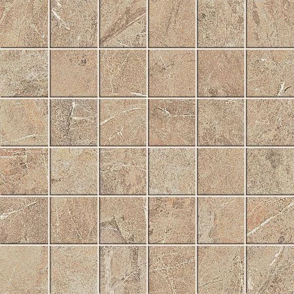 Мозаика керамогранит Volcano Bianco матовый