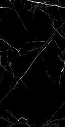 Плитка керамогранит Onlygres Мрамор MOG601 Черный полированный