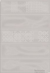 Плитка керамическая Метро 3Д Бежевый глянцевый