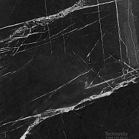 Плитка керамогранит Нейва ГР395 Черный матовый