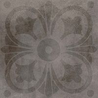 Плитка керамогранит Madrid Decor-1 Серый матовый