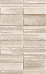 Плитка керамическая Треви 03 Бежевый низ матовый
