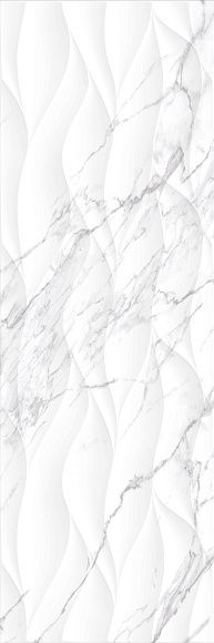 Декор керамический Lazzaro MDS23W29310C Белый глянцевый