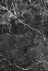 Плитка керамическая Помпеи 1Т Черный глянцевый