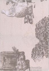 Декор керамический Пастораль 3 тип 1  глянцевый