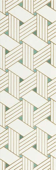 Вставка керамическая твист Лайфстайл Уайт матовый