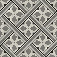 Плитка керамогранит Laurent 592140 Серый матовый