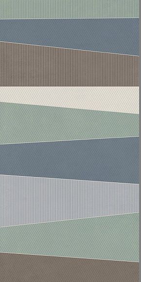 Декор керамический Azolla Geometry матовый