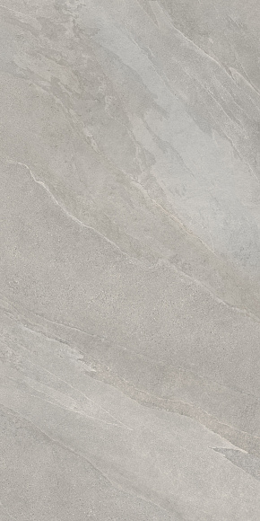 Плитка керамогранит СлэйтСтоун K958016R Серый матовый