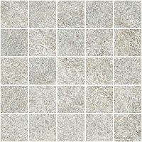 Мозаика m14 керамогранит Монтана К-174 Серый структурный