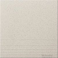 Ступень керамогранит Соль-перец У117 Бежевый матовый