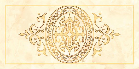 Декор керамический D1 Персей матовый