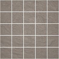 Мозаика m14 керамогранит Magma G-122 Серый структурный