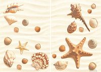 Панно керамическое Фиджи матовый