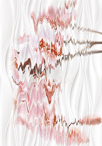 Декор керамический D1 Орхидея матовый