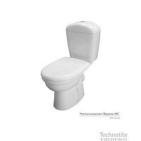 Унитаз-компакт Верона сиденье мягкое однорежимная арматура со стоп функцией