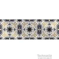 Бордюр керамический Марокко  глянцевый