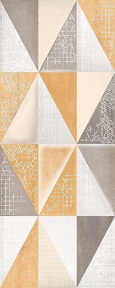 Декор керамический Eclipse Ochrа Mix глянцевый