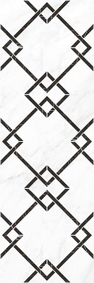 Плитка керамическая Монте 7С Белый глянцевый