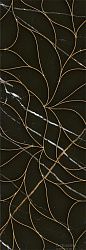 Декор керамический Black & Gold Struttura структурный