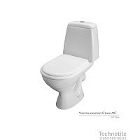 Унитаз-компакт Стиль сиденье мягкое двухрежимная арматура