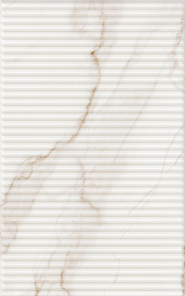 Плитка керамическая Капелла 02 Белый низ глянцевый