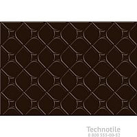 Плитка керамическая Майорка 3Т Коричневый глянцевый