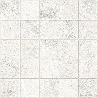 Мозаика m14 керамогранит Монтана К-177 Белый структурный
