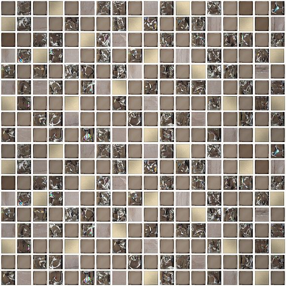 Мозаика керамическая Pandora Latte матовый