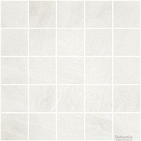 Мозаика m14 керамогранит Magma G-120 Белый структурный