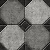 Плитка керамогранит Шале 1 Серый матовый