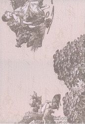 Декор керамический Пастораль 3 тип 2  глянцевый