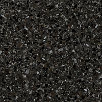 Плитка керамогранит Терраццо 5 Черный матовый