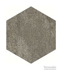 Декор d01-cut керамогранит Монтана К-176 Темно-серый структурный