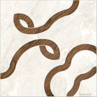 Панно d01-cut керамогранит Каньон К-900 Белый структурный