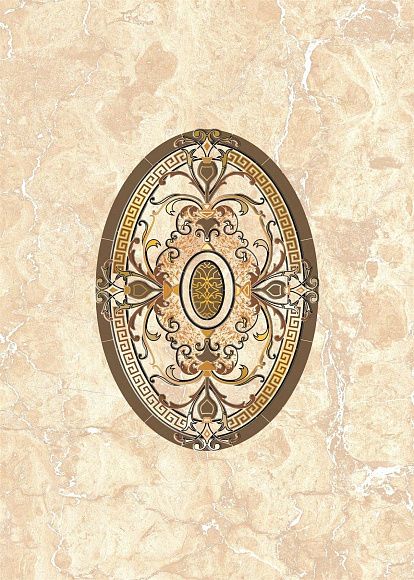 Декор керамический D1 Изабель матовый