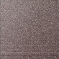 Ступень керамогранит Соль-перец U110 Коричнево-розовый матовый