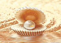 Декор керамический D1 Жемчужина Фиджи матовый