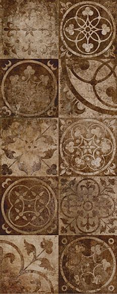 Панно керамическое Тоскана 4Д  глянцевый