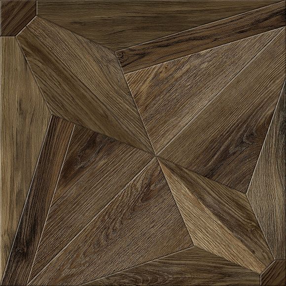 Плитка керамогранит Окленд 4 Коричневый матовый