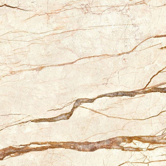 Плитка керамогранит Гавана 3 Светло-бежевый полированный