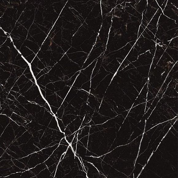 Плитка керамогранит Граните Пьетра Черный полированная глазурь