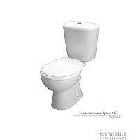 Унитаз-компакт Гранд сиденье мягкое однорежимная арматура со стоп функцией