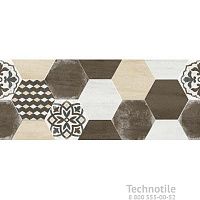 Плитка керамическая Винтаж 3Д  глянцевый