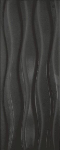 Плитка керамическая Элегия 1Т Черный глянцевый
